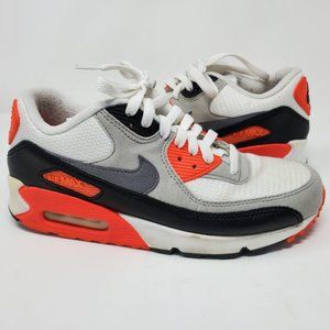 preowned NIKE Air Max 90 OG 'Infrared' 2015 Sneakers Sz 7.5 US